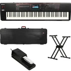 Roland FANTOM-08 Music Workstation Keyboard Stage Bundle New. Price: $2929.00.