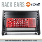 Ears For Behringer 80HP Eurorack Case Synths (neutron / PRO-1 K-2 New. Price: $29.85.