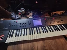 Korg M50 61 Synthesizer Workstationblack Keyboard, Excellent Condition Used. Price: $500.00.
