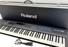 Roland JV-90 Synthesizer Keyboard Aftertouch W/ Hard Case From Japan Used. Price: $659.00.