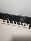 Yamaha PSS-270 Portasound Voice Bank Electronic Keyboard Tested Used. Price: $95.00.
