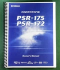 Yamaha PSR-175 Instruction Manual: 64 Pages & Protective Covers! Brand. Price: $21.00.