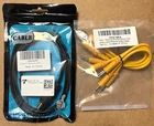 6-INCH Patch Cord Set For Moog And Eurorack Synths W/ Free 5-FOOT Midi Cable Open. Price: $33.00.