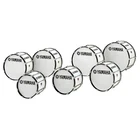 Yamaha Power Lite Marching Bd White Wrap, 18X13 197881392772 Good. Price: $372.79.