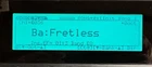 Korg 01W, Fd, T1, T2, T3, I2, I3, Yamaha SY77, SY99, W5, W7 Lcd Backlight. New. Price: $36.99.