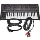 Sequential Fourm 4-VOICE Polyphonic Analog Synthesizer Cable Kit New. Price: $999.99.
