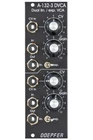 New Doepfer A-132-3V Dual Vca Eurorack Module, Vintage Edition. Price: $134.50.