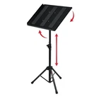 Gator Frameworks Adjustable Multi-media Gear Stand Featuring 100X100 Vesa Mou... New. Price: $115.90.