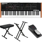 Sequential Prophet REV2-08 8-VOICE Analog Synthesizer Essentials Bundle New. Price: $2629.00.