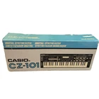 Box Casio CZ-101 Pd Synthesizer Keyboard 49-KEY Vintage 1985 No Ac Adapter Open. Price: $799.99.