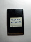 Korg Ram / Rom Memory Card Handwritten "microwave Soundset #2". Price: $75.00.