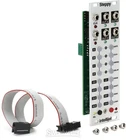 Intellijel Steppy 4-TRACK, 64-STEP Programmable Gate Sequencer Used. Price: $200.00.