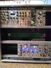 Doepfer A-100 Synthesizer With 8 Modules Installed Used. Price: $2199.00.