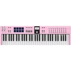Arturia Keylab Essential 61 MK3 Midi Keyboard Controller Rose Quartz New. Price: $299.00.