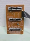 Roland XP80/XP60/XP50 Slider Pot Board Used. Price: $25.00.