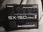 Gakken SX-150 Mark Ii Analog Synthesizer New & Sealed Box Nos 4 Octave. Price: $58.00.