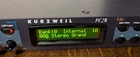 Kurzweil PC2R Digital Rack Sound Module Synthesizer With Psu - Works! Used. Price: $649.95.