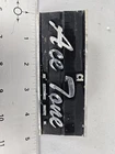 Ace Tone Logo Plate Off TOP-5 Keyboard Electronic Organ Vintage Rare TOP5 Roland For. Price: $50.00.