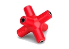Hosa GMM-105 3.5MM 1-TO-5 Signal Splitter Knucklebones New. Price: $25.95.