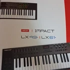 Nektar Impact LX49+ 49-KEY Usb Midi Keyboard Controller W/ Faders & Pads Used. Price: $79.99.