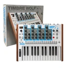 Akai Timbre Wolf Analog Synthesizer 4-VOICE Midi Usb Keyboard Bass New. Price: $399.00.