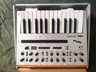 Korg Monologue Silver - Monophonic Analog Synthesizer New In (open Box). Price: $275.00.