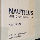 Korg NAUTILUS-88 Flagship Model 88KEY Music Workstation Genuine New. Price: $2730.99.