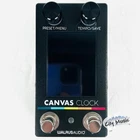 Used Walrus Audio Canvas Clock Midi Tempo Sync Guitar Pedal. Price: $234.95.
