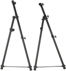 On-stage KS-7903 3-TIER A-frame Keyboard Stand KS7903 Triple Music Rack Open. Price: $199.00.