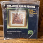 Creative Expressions Needlepoint Kit "russet Harmony" Erica Wilson 1983 New. Price: $22.00.