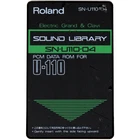 Roland SN-U110-04 Electric Grand & Clavi Sound Library Rom Card For U-110 Used. Price: $54.99.