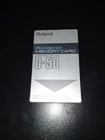 Roland Card PN-D50-01 X D50/550 Usato. Price: $231.72.