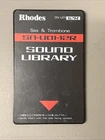Roland SN-U110-12 Sax & Trombone Pcm Card For U-110 / 220 (U01-12R) Used. Price: $65.00.