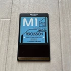 Memory Card Korg M1/MPC-08/PERCUSSION/ Used. Price: $91.30.