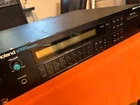 Roland D-550 Rack Mount Digital Synthesizer Used. Price: $475.00.