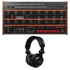 Behringer Grind Hybrid Semi-modular Synthesizer, Bundle With TAPH100 Studio Moni New. Price: $229.00.