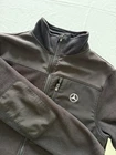 Mercedes Benz Jacket Mens Black Usa Collection Micro Waffle Fleece Sweater Zip Pre-owned. Price: $35.99.