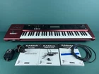 Korg Karma Music Workstation Synthesizer Keyboard Sequencer + Xtras Used. Price: $995.00.
