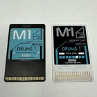 1988 Korg Pcm Data Memory Program Card MSC-03 MPC-03 Set Drums Used. Price: $100.00.