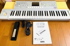 Korg M3-61 Xpanded Music Workstation Synthesizer Tested W/ Pedal Box From Japan Used. Price: $1478.00.