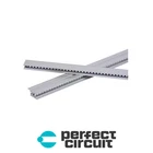 Tiptop Audio Z-rails Pair (silver) 20HP Eurorack New Perfect Circuit. Price: $26.00.