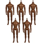 Set Of Five 12 Inch 1/6 Scale Type Male Action Figure Bodies African American New. Price: $49.99.