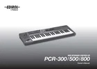 Roland PCR-300 PCR-500 PCR-800 Keyboard Owners Instruction Manual Brand. Price: $22.24.