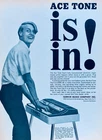 Ace Tone Organ TOP-5 Original 1969 Print Advert Steve Chapin Brothers Used. Price: $29.99.