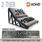 Double Stand For Make Noise 0-COAST / 0-CTRL Strega (20 45 ) New. Price: $43.12.