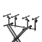 Deluxe Keyboard Second Tier Attachment On-stage New. Price: $208.88.