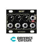 Eowave Mixy 1U 4-CHANNEL Mini Mixer Modular Eurorack New Perfect Circuit. Price: $81.00.