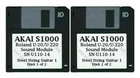 Akai S1000 Disks Roland U-20/U-220 Sound Module SN-U110-14 Steel String Guitar Brand. Price: $15.99.
