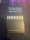 Yamaha MCD64 Ram 64K Bytes Memory Card Used. Price: $120.00.