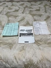 Vintage Original Korg DW-6000 Digital Synthesizer Owner's Manual & Extras Japan Used. Price: $30.00.
